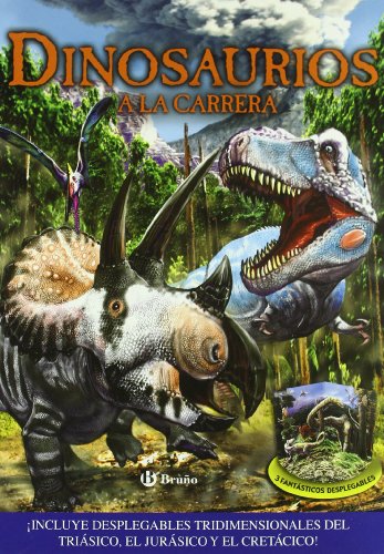 Beispielbild fr Dinosaurios a la carrera (Albumes Deluxe) (Spanish Edition) zum Verkauf von Iridium_Books