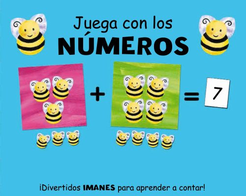 Juega con los nÃºmeros (Libros Con Imanes / Magnetic Books) (Spanish Edition) (9788421683057) by Hegarty, Pat