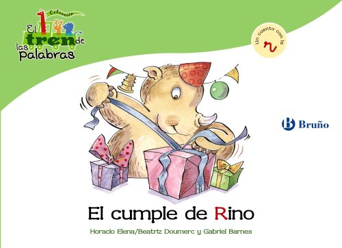 Beispielbild fr El cumple de Rino / Rino's Birthday: Un Cuento Con La R / a Story With R (El zoo de las palabras / Zoo Words) zum Verkauf von WorldofBooks