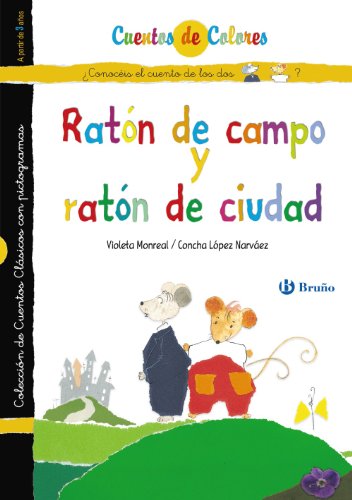 9788421683750: Ratn de campo y ratn de ciudad / El gato enmascarado (Cuentos De Colores / Color Stories) (Spanish Edition)