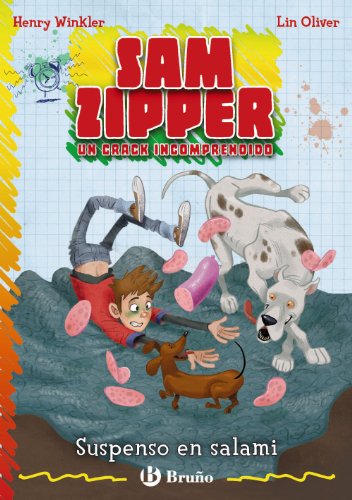 9788421683927: Suspenso en salami: Sam Zipper, un crack incomprendido (Castellano - A Partir De 10 Aos - Personajes Y Series - Sam Zipper)