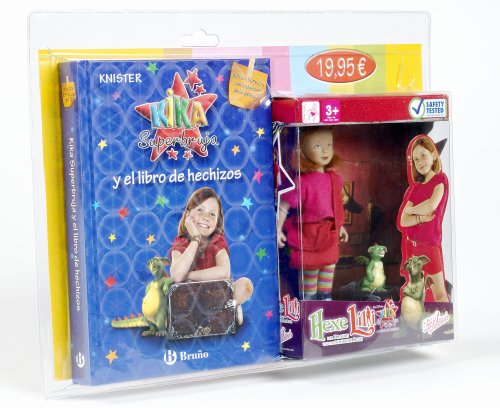 9788421684160: Muneca + Kika Superbruja y el libro de hechizos / Doll + Kika Superwitch and Spellbook