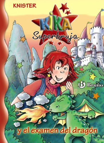 Imagen de archivo de Kika Superbruja y el examen del dragn a la venta por Iridium_Books