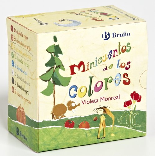 9788421684382: Minicuentos de los colores / Color Mini Accounts