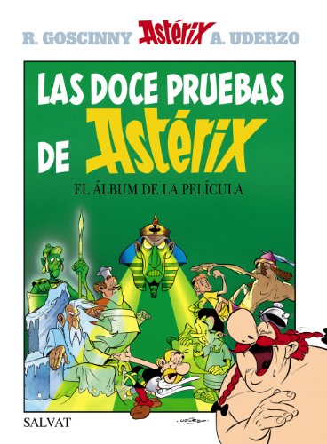 Las doce pruebas de AstÃ©rix (Asterix) (Spanish Edition) (9788421684467) by Goscinny, RenÃ©