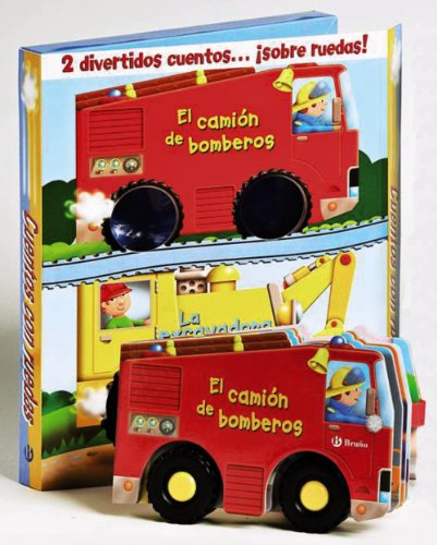 9788421684993: Cuentos con ruedas (El camin de bomberos + La excavadora) (Castellano - Bruo - Libros Que Andan)