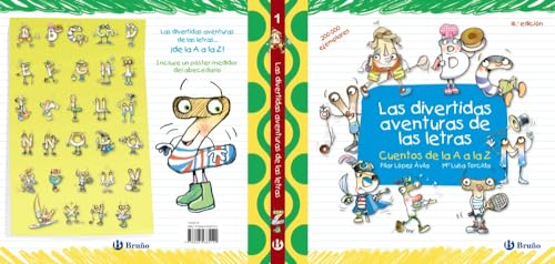 Imagen de archivo de Las divertidas aventuras de las letras / The Hilarious Adventures of Letters: Cuentos de la A a la Z / Tales from A to Z (Cuentos cortos / Short Stories) a la venta por AwesomeBooks