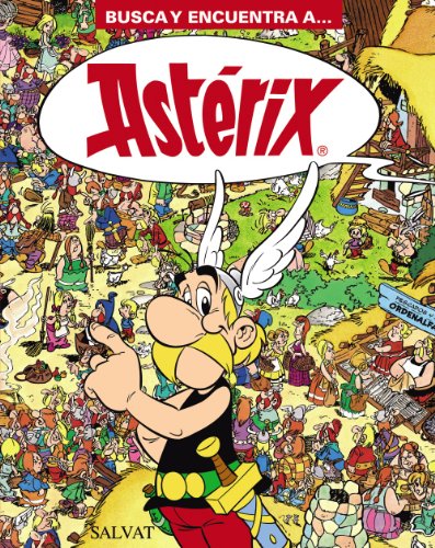 Busca y encuentra a. Astérix. - Goscinny, R. / Uderzo, A.