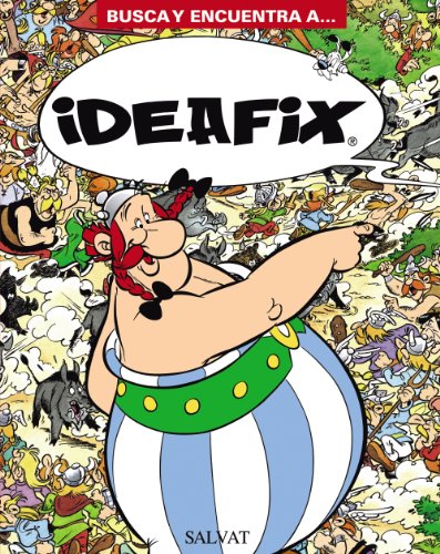 9788421685280: Busca y encuentra a... Ideafix / Search and Find... Dogmatix (Asterix)