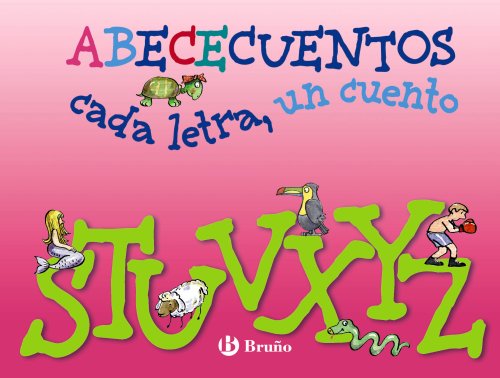 Imagen de archivo de ABECECuentos cada letra, un cuento / Alphabet Stories, Each letter, A Story: S, t, u, v, x, y, z (Zoo) a la venta por WorldofBooks