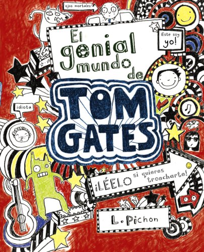 Beispielbild fr El genial mundo de Tom Gates (Spanish Edition) zum Verkauf von Hawking Books