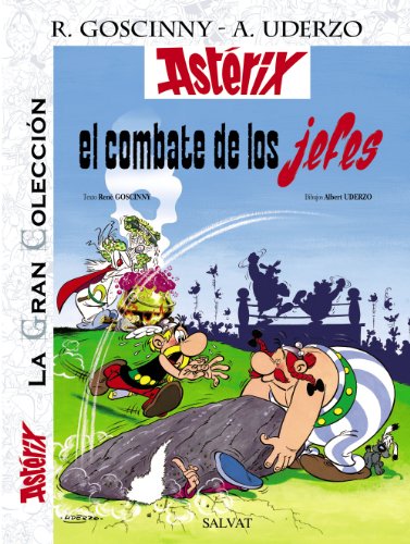 9788421687307: El combate de los jefes. La Gran Coleccin (Astrix)