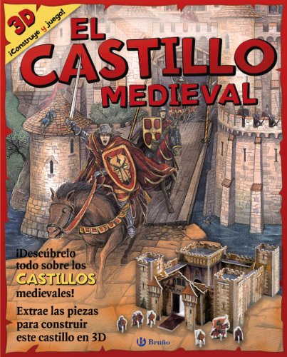 9788421687857: El castillo medieval / The medieval castle: 3d Construye Y Juega! / Build and Play!