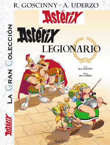 Imagen de archivo de ASTRIX LEGIONARIO. LA GRAN COLECCIN. a la venta por KALAMO LIBROS, S.L.