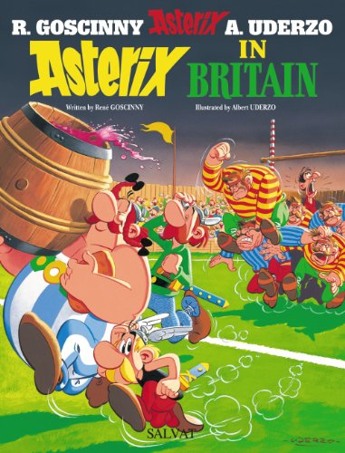 Imagen de archivo de ASTERIX IN BRITAIN. ASTRIX EN BRETAA. EDICIN BILINGE. a la venta por KALAMO LIBROS, S.L.