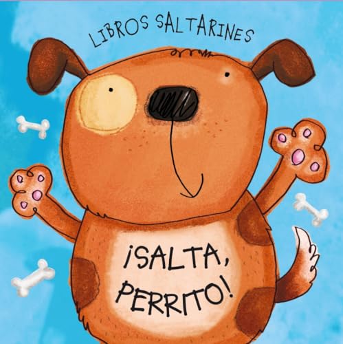 9788421689431: Libros saltarines. Salta, perrito! (Castellano - A Partir De 0 Aos - Proyecto De 0 A 3 Aos - Libros Manipulativos)