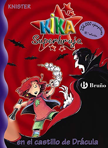 Beispielbild fr Kika superbruja en el castillo de Dracula / Kika Superwitch in Dracula's Castle (Kika Superbruja / Kika Superwitch) zum Verkauf von WorldofBooks