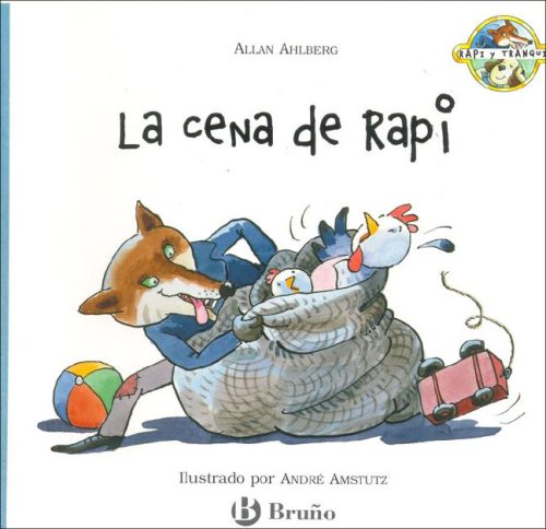 Imagen de archivo de La cena de rapi ("rapi y tranqui")(+4 aos) a la venta por medimops