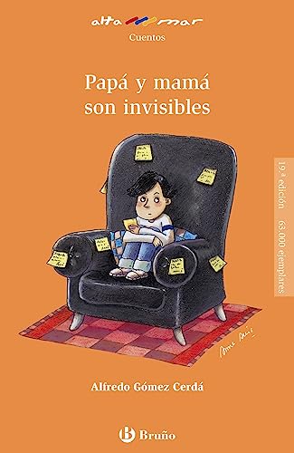 9788421692523: Pap y mam son invisibles / Dad and Mom Are Invisible