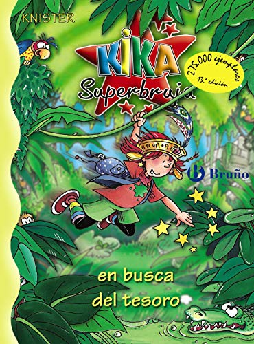 Imagen de archivo de Kika Super bruja en busca del tesoro / Kika Superwitch in Search of Treasure (Kika Superbruja / Kika Superwitch) a la venta por WorldofBooks