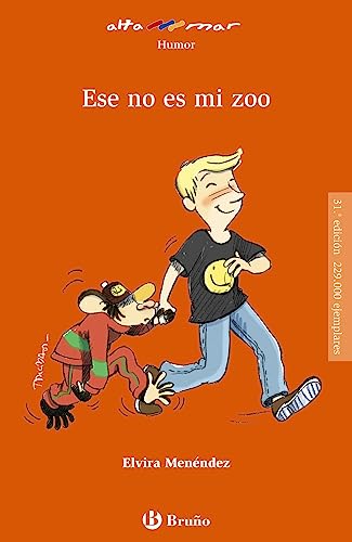 Ése no es mi zoo (Castellano - A PARTIR DE 8 AÑOS - ALTAMAR) - Elvira Menéndez, M.ª Luisa Torcida Álvarez