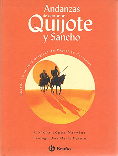 Imagen de archivo de Andanzas de Don Quijote y Sancho a la venta por Hamelyn