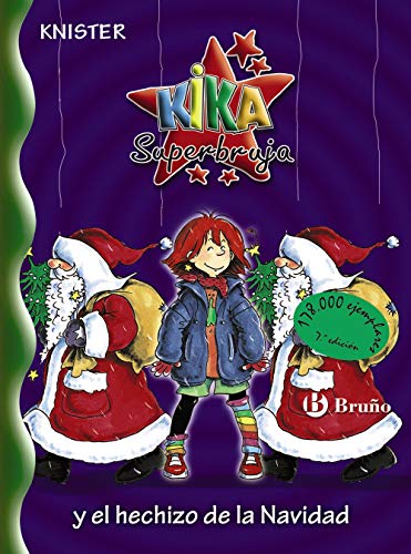 Imagen de archivo de Kika, superbruja y el hechizo de navidad a la venta por Ammareal