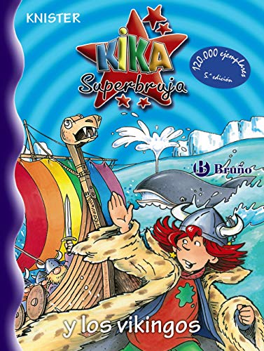 Beispielbild fr Kika Superbruja y los vikingos (Kika superbruja/ Kika Superwitch) (Spanish Edition) zum Verkauf von ThriftBooks-Dallas