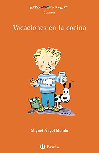 9788421696644: Vacaciones en la cocina (Castellano - A PARTIR DE 8 AOS - ALTAMAR)