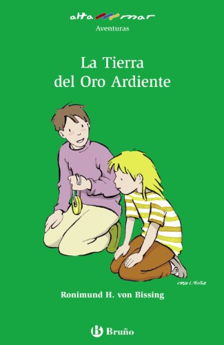 Stock image for La Tierra del Oro Ardiente (Alta Mar: Aventuras) (Spanish Edition) for sale by GF Books, Inc.