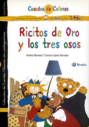 Stock image for RICITOS DE ORO Y LOS TRES OSOS / PELOTIESO Y RICITOS DE ORO. for sale by KALAMO LIBROS, S.L.