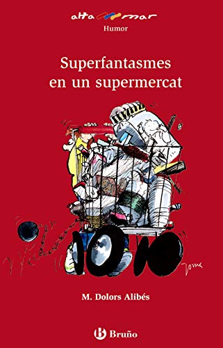 Imagen de archivo de Superfantasmes en un supermercat (Catal - A Partir De 12 Anys - Altamar) a la venta por medimops