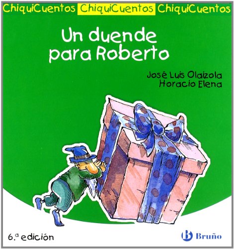 Imagen de archivo de UN DUENDE PARA ROBERTO. a la venta por KALAMO LIBROS, S.L.