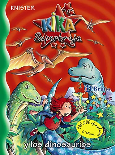 Imagen de archivo de Kika Superbruja y los dinosaurios (Kika Superbruja / Kika Super Witch) (Spanish Edition) a la venta por ThriftBooks-Atlanta