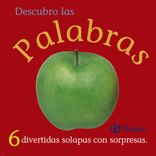 9788421698426: Descubro las palabras (Para Pequenitos/ For Little Ones) (Spanish Edition)