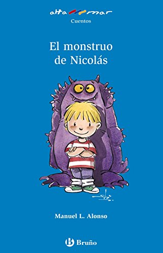 Imagen de archivo de El monstruo de Nicols, Educacin Primaria, 1 ciclo. Libro de lectura (Castellano - A Partir De 6 Aos - Altamar) a la venta por medimops