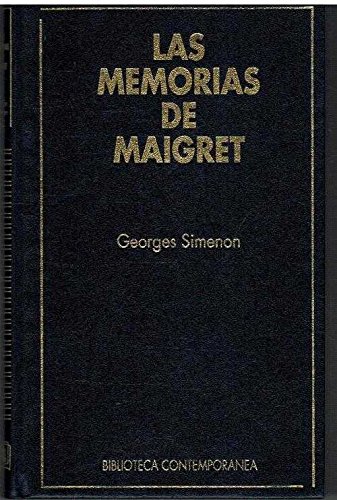 Stock image for Las memorias de Maigret for sale by Ammareal