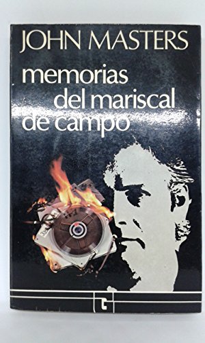 Beispielbild fr Memorias Del Mariscal De Campo zum Verkauf von RecicLibros