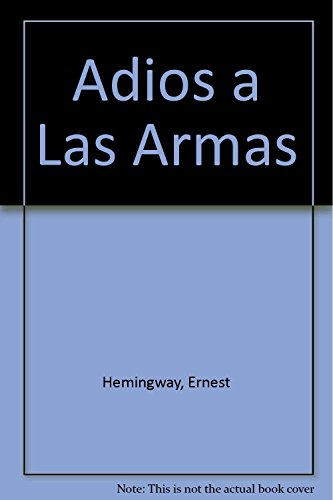 9788421723869: Adios a las Armas (Gigante)