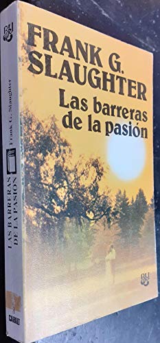 Stock image for Las barreras de la pasin for sale by Librera Dilogo