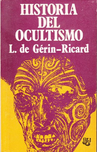 Imagen de archivo de historia Del Ocultismo a la venta por Librera Gonzalez Sabio
