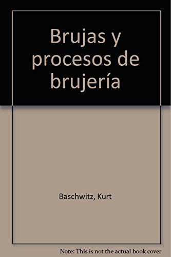 Beispielbild fr Brujas y procesos de brujera zum Verkauf von Ammareal