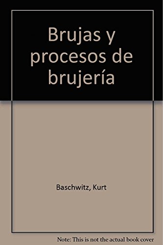 9788421781050: Brujas y procesos de brujera