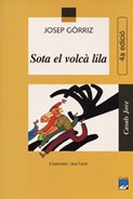 Stock image for Sota el volc lila (Casals Jove, Band 21) for sale by medimops