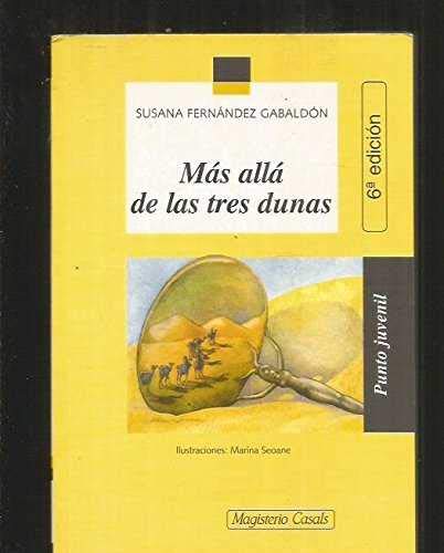 Beispielbild fr Mas alla de las tres dunas zum Verkauf von Ammareal