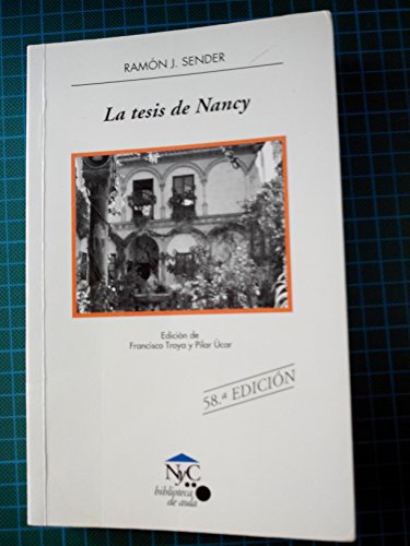 Imagen de archivo de La Tesis de Nancy a la venta por Hippo Books
