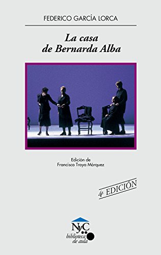 La casa de Bernarda Alba (9788421825488) by GarcÃ­a Lorca, Federico