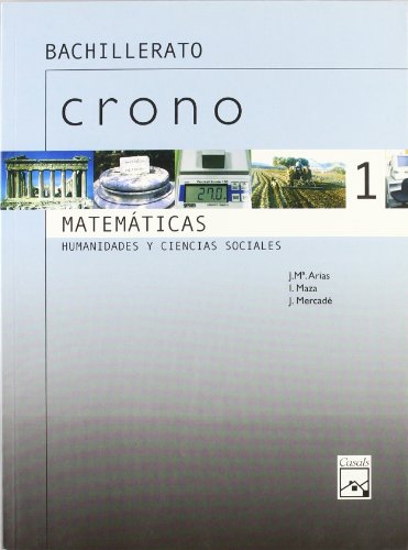 9788421825914: Crono - Matemticas 1 BA CCSS (SIN COLECCION)