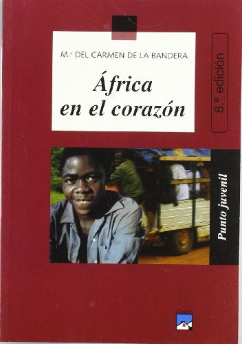 Africa en el corazón (Punto Juvenil, Band 85) - Bandera, María Carmen De La