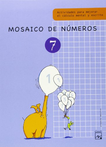 Imagen de archivo de (05).7.mosaico de numeros (3o-4o prim.)/mosaico a la venta por Iridium_Books